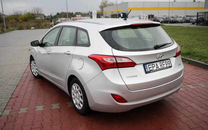 Hyundai I30 cena 19900 przebieg: 335000, rok produkcji 2012 z Rymanów małe 92